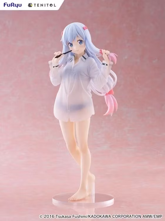Eromanga Sensei Tenitol Tall Sagiri Izumi (Shirt Ver.) Figure