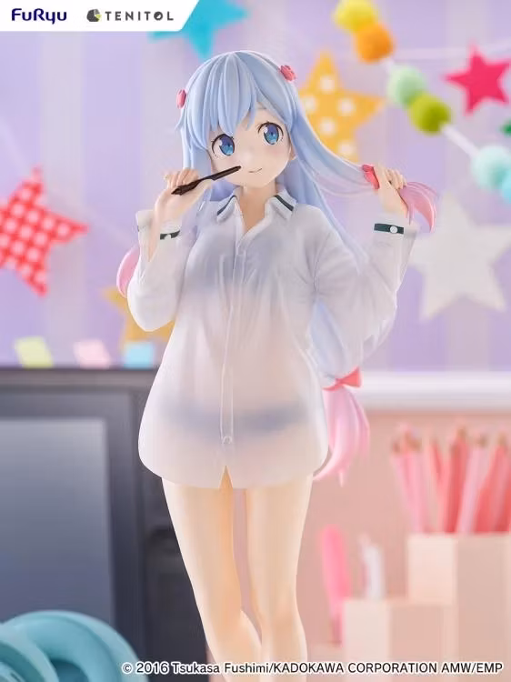 Eromanga Sensei Tenitol Tall Sagiri Izumi (Shirt Ver.) Figure