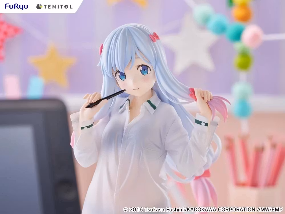 Eromanga Sensei Tenitol Tall Sagiri Izumi (Shirt Ver.) Figure