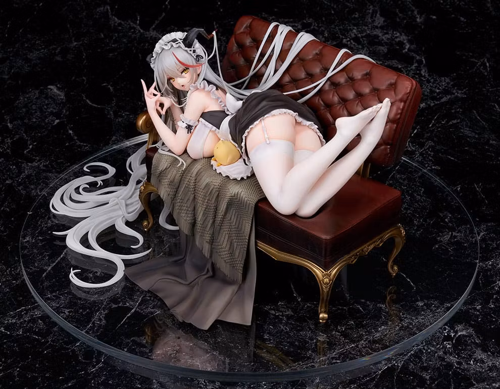 Azur Lane Agir (Iron Blood's Dragon Maid Ver.) 1/7 Scale Figure