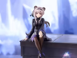 Arknights Lin Noodle Stopper Figure