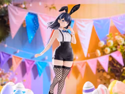 Gridman Universe BiCute Bunnies Rikka Takarada (Easter Bunny Ver.) Figure