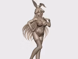 Overlord BiCute Bunnies Albedo (Another Costume) Figure