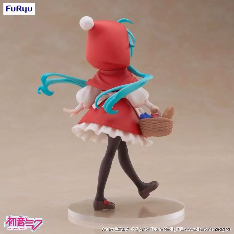 Vocaloid Desktop Fairy Hatsune Miku (Little Red Riding Hood Ver.) Figure