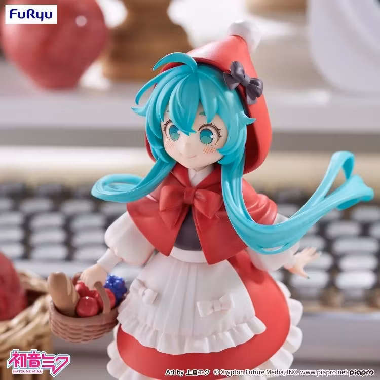 Vocaloid Desktop Fairy Hatsune Miku (Little Red Riding Hood Ver.) Figure