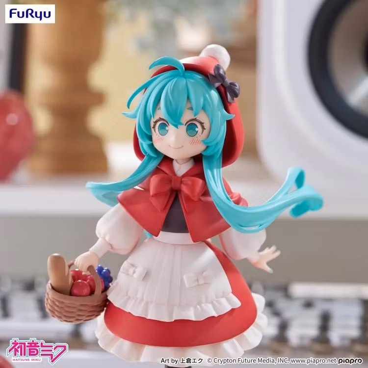 Vocaloid Desktop Fairy Hatsune Miku (Little Red Riding Hood Ver.) Figure