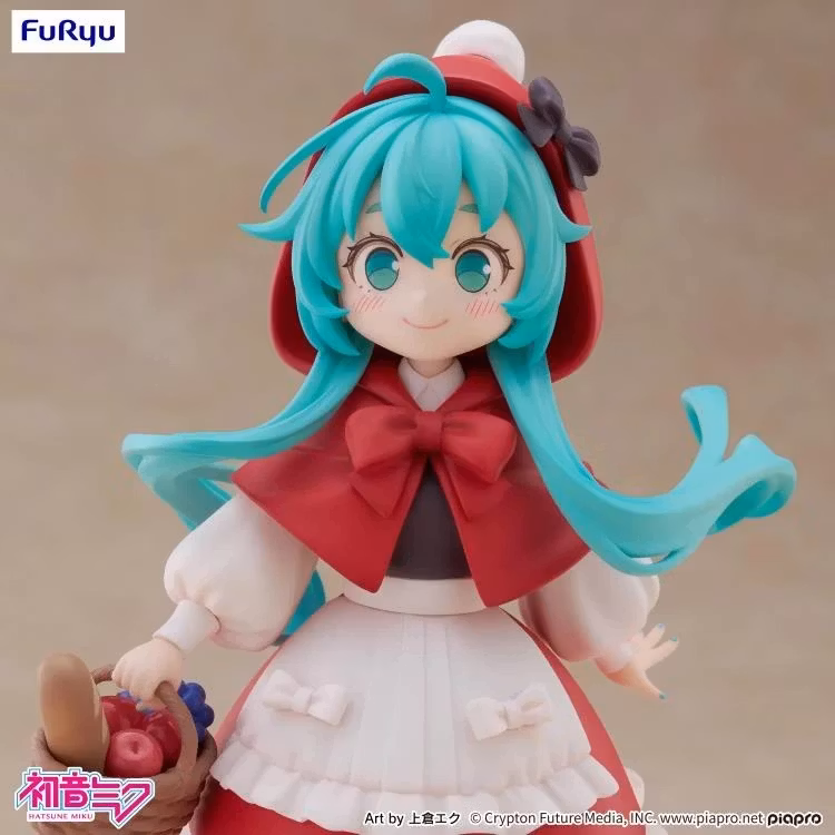 Vocaloid Desktop Fairy Hatsune Miku (Little Red Riding Hood Ver.) Figure