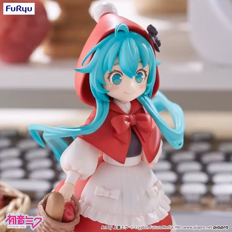 Vocaloid Desktop Fairy Hatsune Miku (Little Red Riding Hood Ver.) Figure