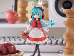 Vocaloid Desktop Fairy Hatsune Miku (Little Red Riding Hood Ver.) Figure