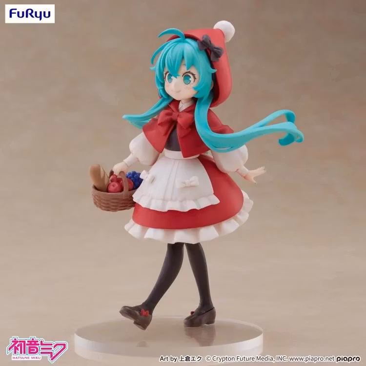Vocaloid Desktop Fairy Hatsune Miku (Little Red Riding Hood Ver.) Figure
