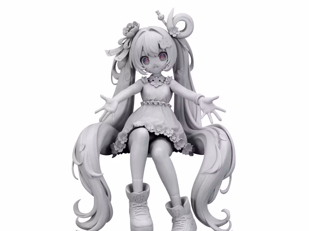 Vocaloid Hatsune Miku (10th Anniversary) Noodle Stopper Figure