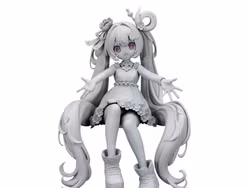 Vocaloid Hatsune Miku (10th Anniversary) Noodle Stopper Figure