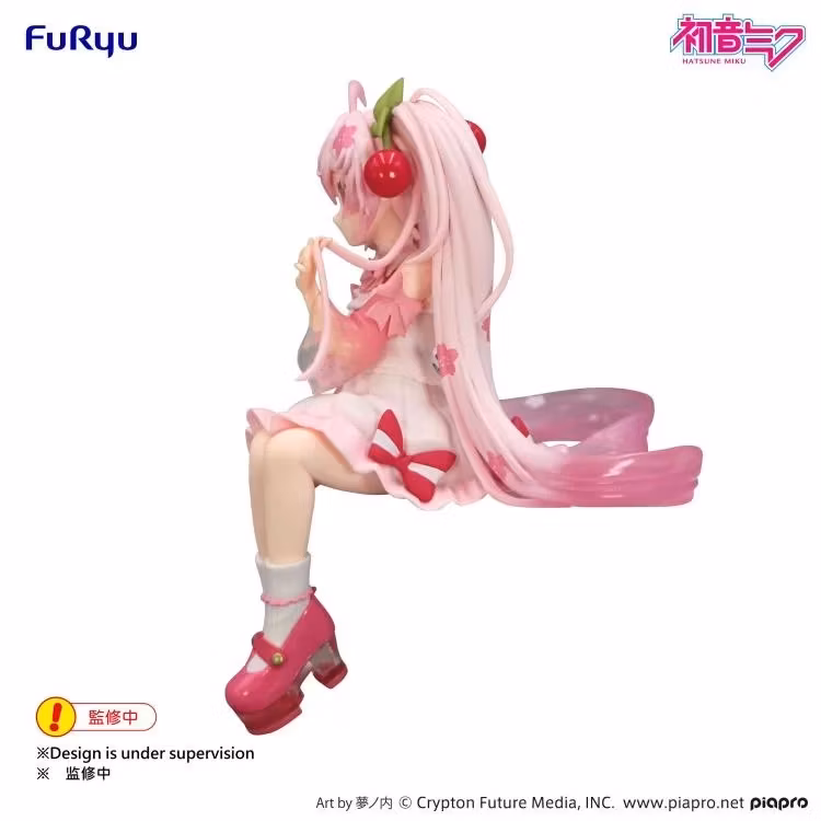 Vocaloid Sakura Miku (2025 Wink Ver.) Noodle Stopper Figure
