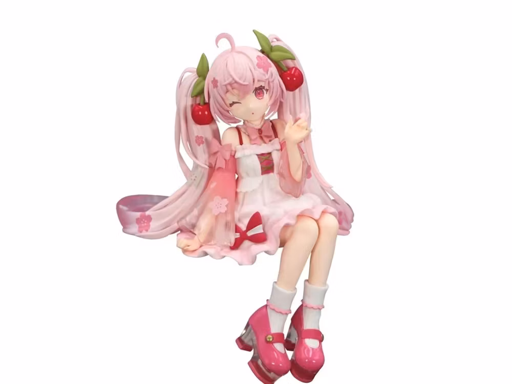 Vocaloid Sakura Miku (2025 Wink Ver.) Noodle Stopper Figure
