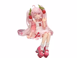 Vocaloid Sakura Miku (2025 Wink Ver.) Noodle Stopper Figure