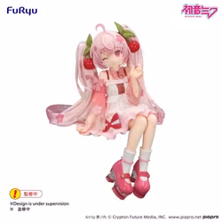 Vocaloid Sakura Miku (2025 Wink Ver.) Noodle Stopper Figure