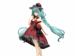Vocaloid Trio-Try-iT Hatsune Miku (Outing Dress Red Color Ver.) Figure