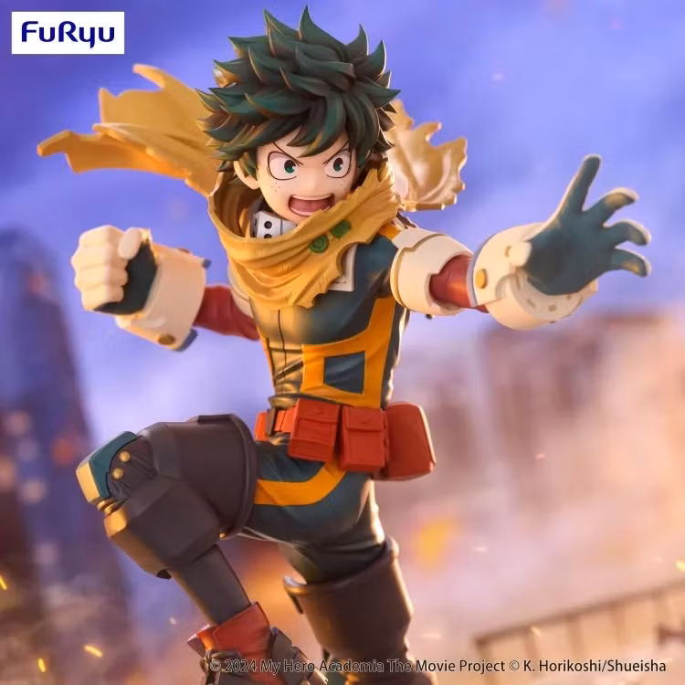 My Hero Academia: You're Next Trio-Try-iT Izuku Midoriya Figure (Rerelease)