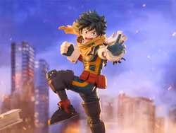 My Hero Academia: You're Next Trio-Try-iT Izuku Midoriya Figure (Rerelease)