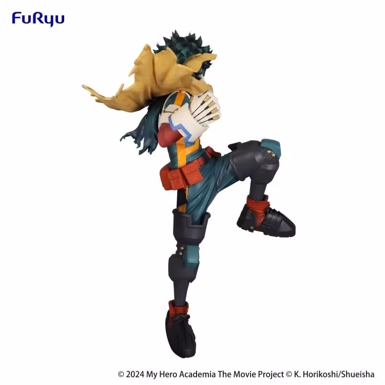 My Hero Academia: You're Next Trio-Try-iT Izuku Midoriya Figure (Rerelease)