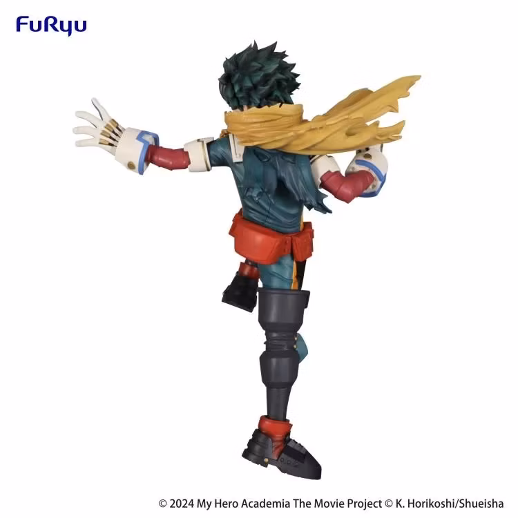 My Hero Academia: You're Next Trio-Try-iT Izuku Midoriya Figure (Rerelease)