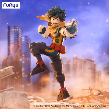 My Hero Academia: You're Next Trio-Try-iT Izuku Midoriya Figure (Rerelease)