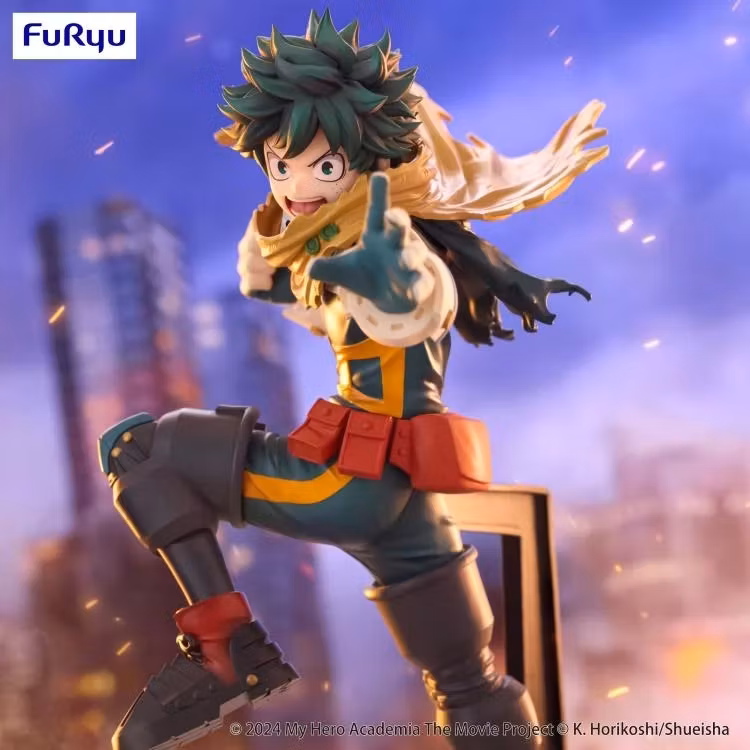 My Hero Academia: You're Next Trio-Try-iT Izuku Midoriya Figure (Rerelease)