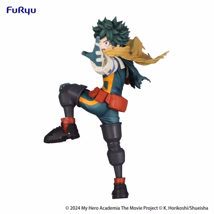 My Hero Academia: You're Next Trio-Try-iT Izuku Midoriya Figure (Rerelease)