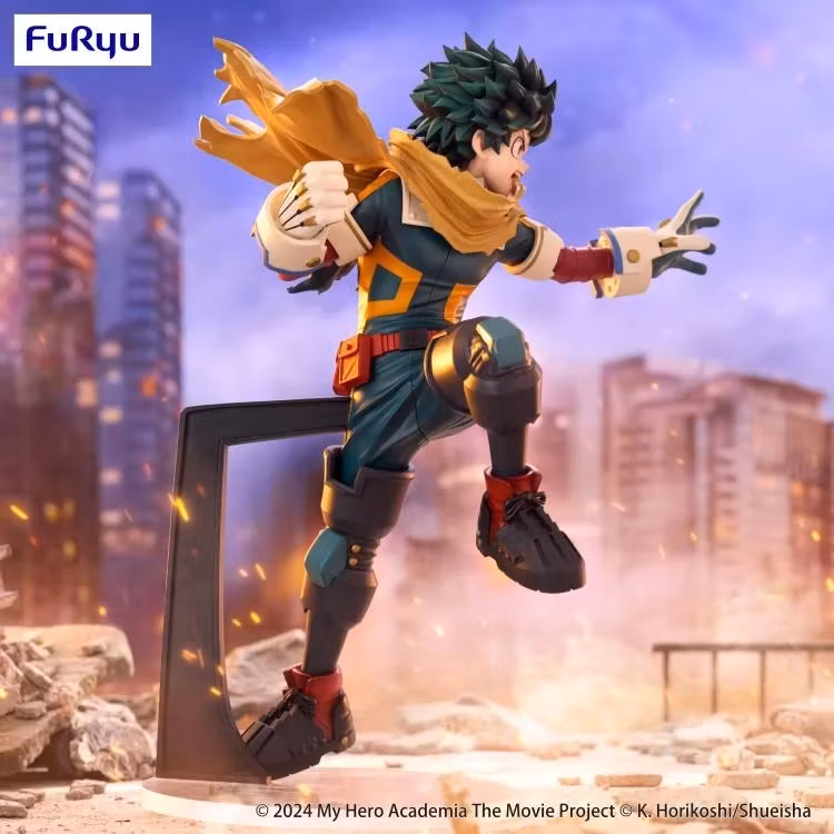 My Hero Academia: You're Next Trio-Try-iT Izuku Midoriya Figure (Rerelease)