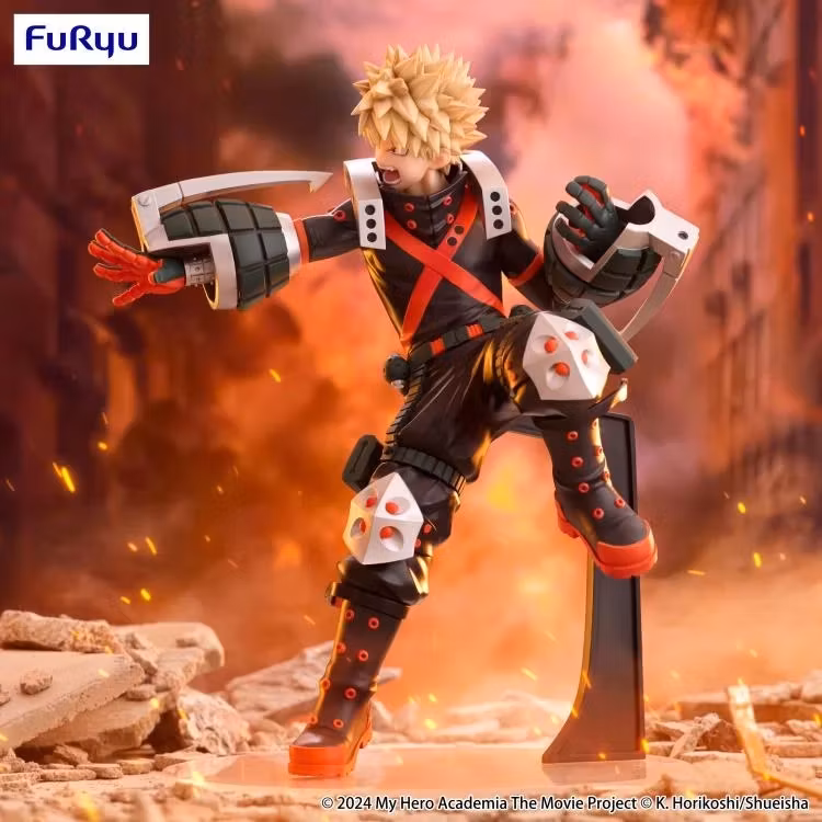 My Hero Academia: You're Next Trio-Try-iT Katsuki Bakugo Figure (Rerelease)