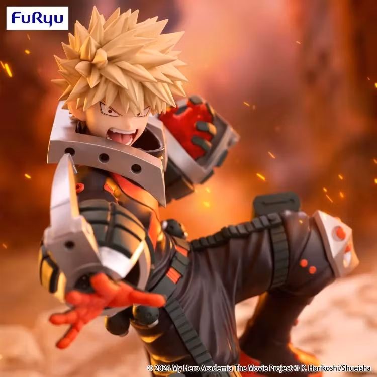 My Hero Academia: You're Next Trio-Try-iT Katsuki Bakugo Figure (Rerelease)