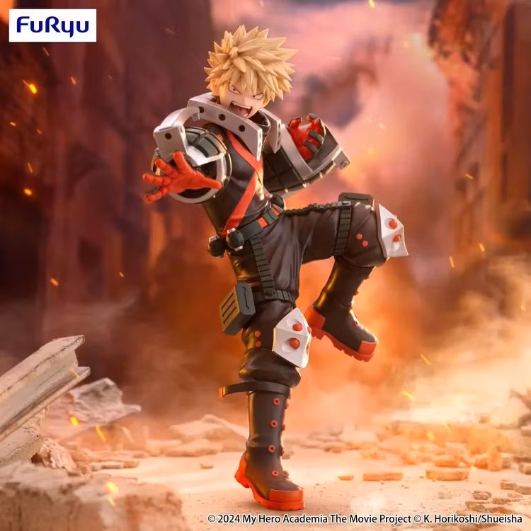 My Hero Academia: You're Next Trio-Try-iT Katsuki Bakugo Figure (Rerelease)