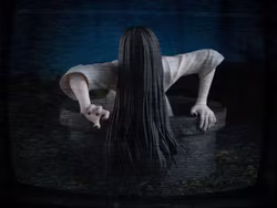 Sadako Noodle Stopper Figure