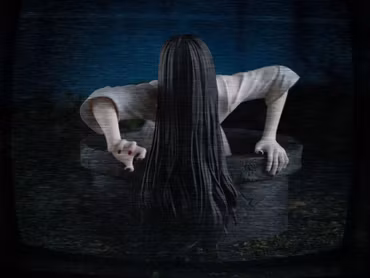 Sadako Noodle Stopper Figure