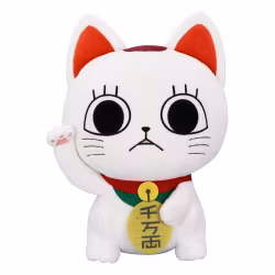 Dandadan Plush Figure Turbo Granny (beckoning cat)