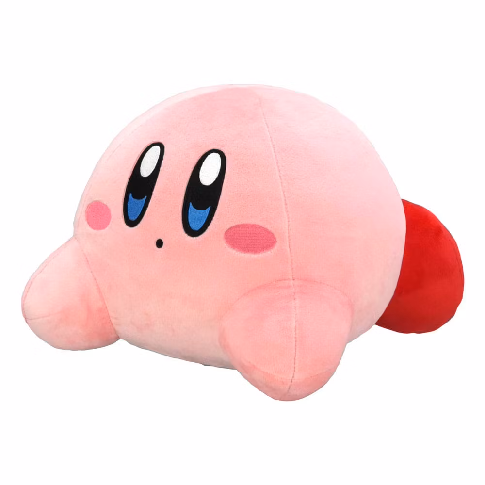 Kirby & Waddle Dee Sleep Together Plush Figure Kirby