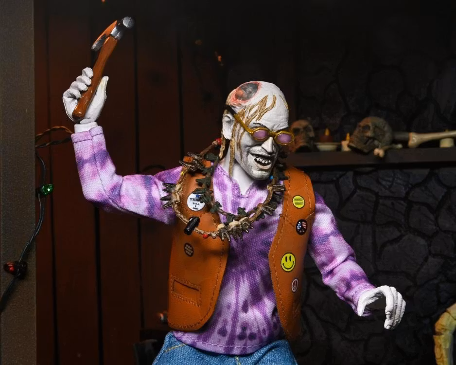 Texas Chainsaw Massacre 2 Chop Top Clothed Action Figure