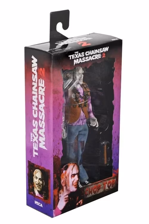 Texas Chainsaw Massacre 2 Chop Top Clothed Action Figure