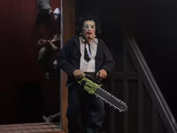 The Texas Chainsaw Massacre Leatherface with Pretty Woman Mask Clothed Action Figure