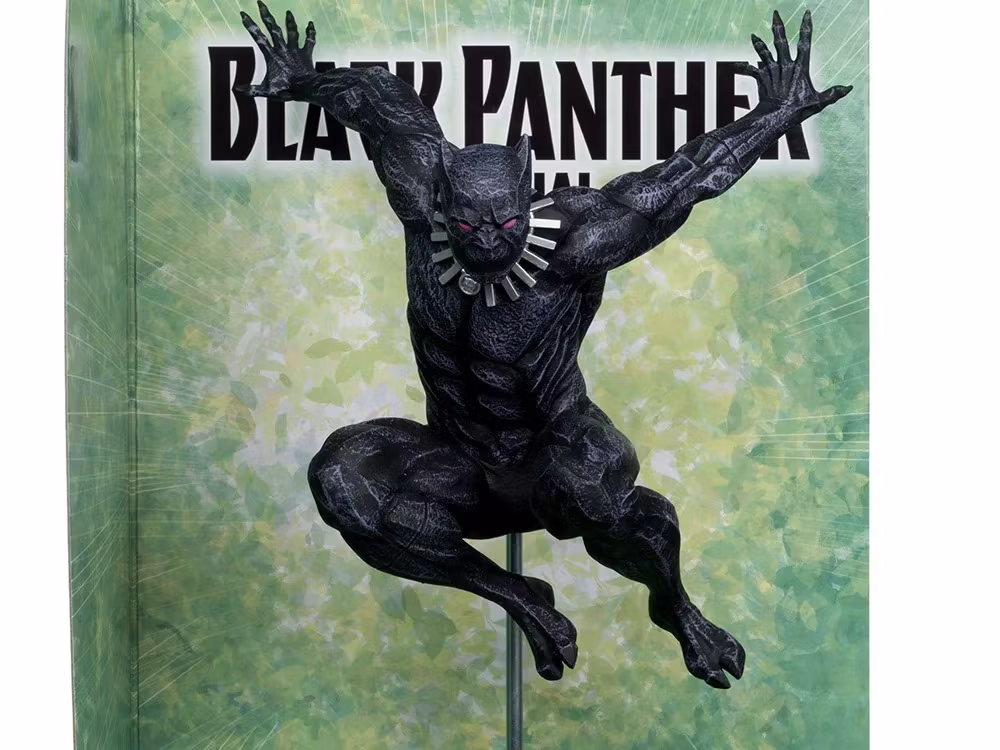 Marvel Comics Black Panther (Black Panther Annual (Variant) #1) 1/6 Scale Figure