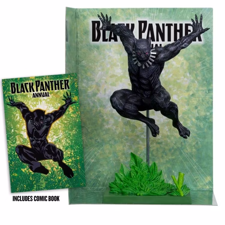 Marvel Comics Black Panther (Black Panther Annual (Variant) #1) 1/6 Scale Figure