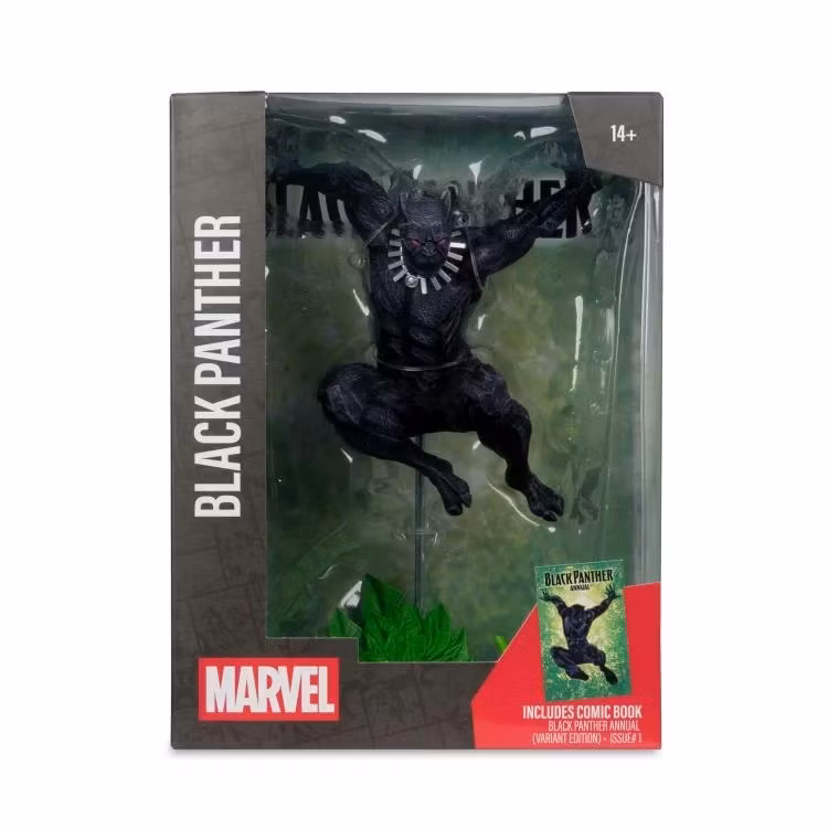 Marvel Comics Black Panther (Black Panther Annual (Variant) #1) 1/6 Scale Figure