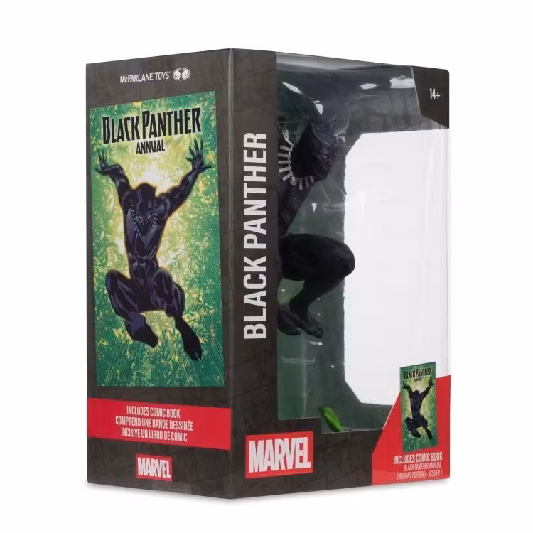 Marvel Comics Black Panther (Black Panther Annual (Variant) #1) 1/6 Scale Figure