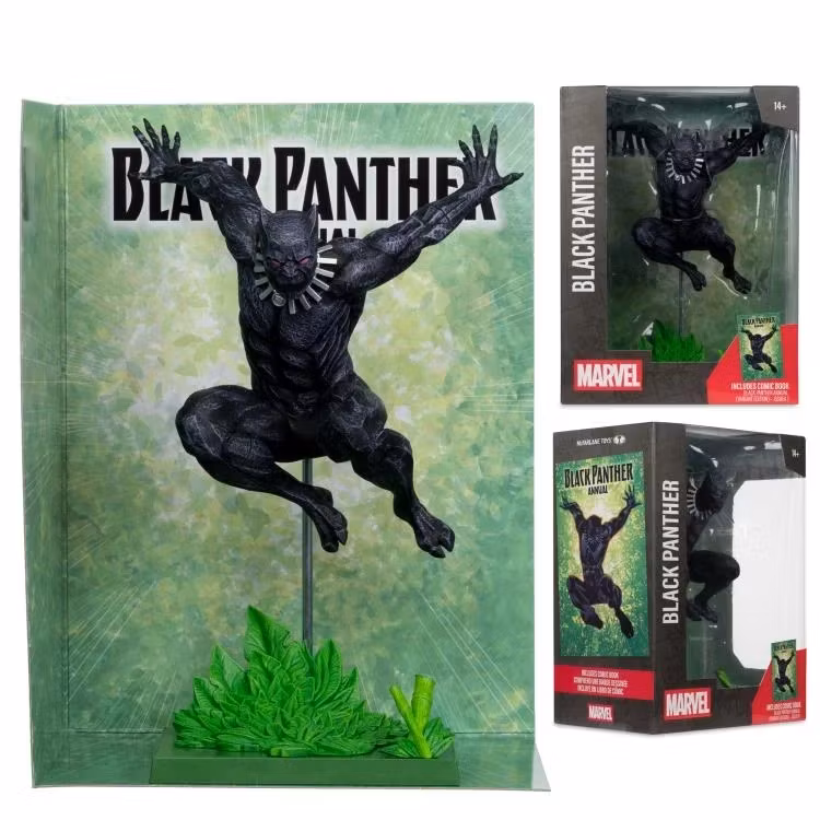 Marvel Comics Black Panther (Black Panther Annual (Variant) #1) 1/6 Scale Figure