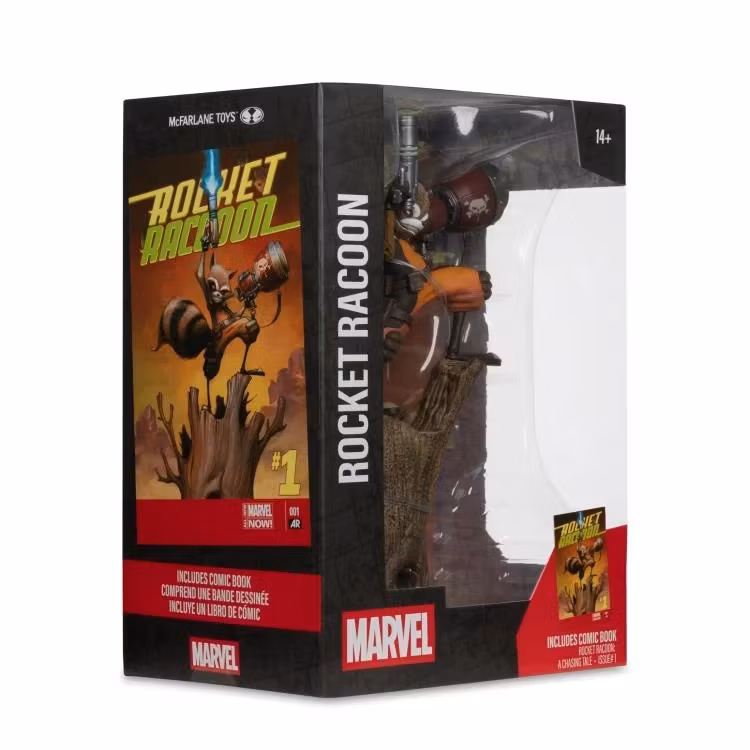 Marvel Comics Rocket Raccoon (Rocket Raccoon: A Chasing Tale #1) 1/6 Scale Figure