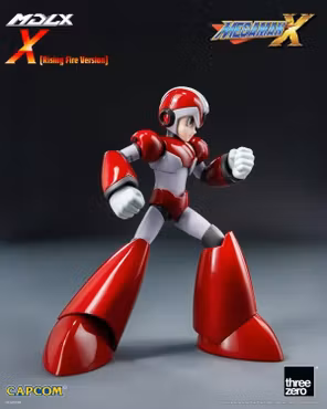 Mega Man X MDLX Mega Man (Rising Fire Edition) 1/12 Scale Action Figure
