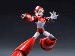 Mega Man X MDLX Mega Man (Rising Fire Edition) 1/12 Scale Action Figure