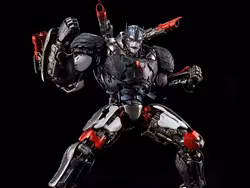 Transformers: Rise of the Beasts DLX Scale Collectible Series Optimus Primal (Beast Wars Universe Edition) Action Figure