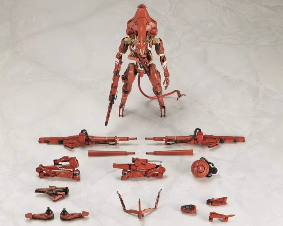 Death Stranding 2: On The Beach Ghost Mech Coffins Commander 1/20 Scale Model Kit