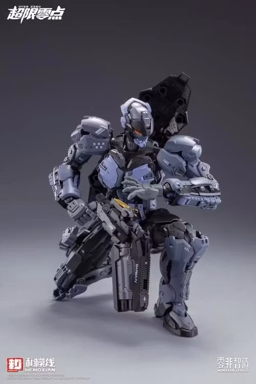 Over Zero Series Baki 1/10 Scale Model Kit